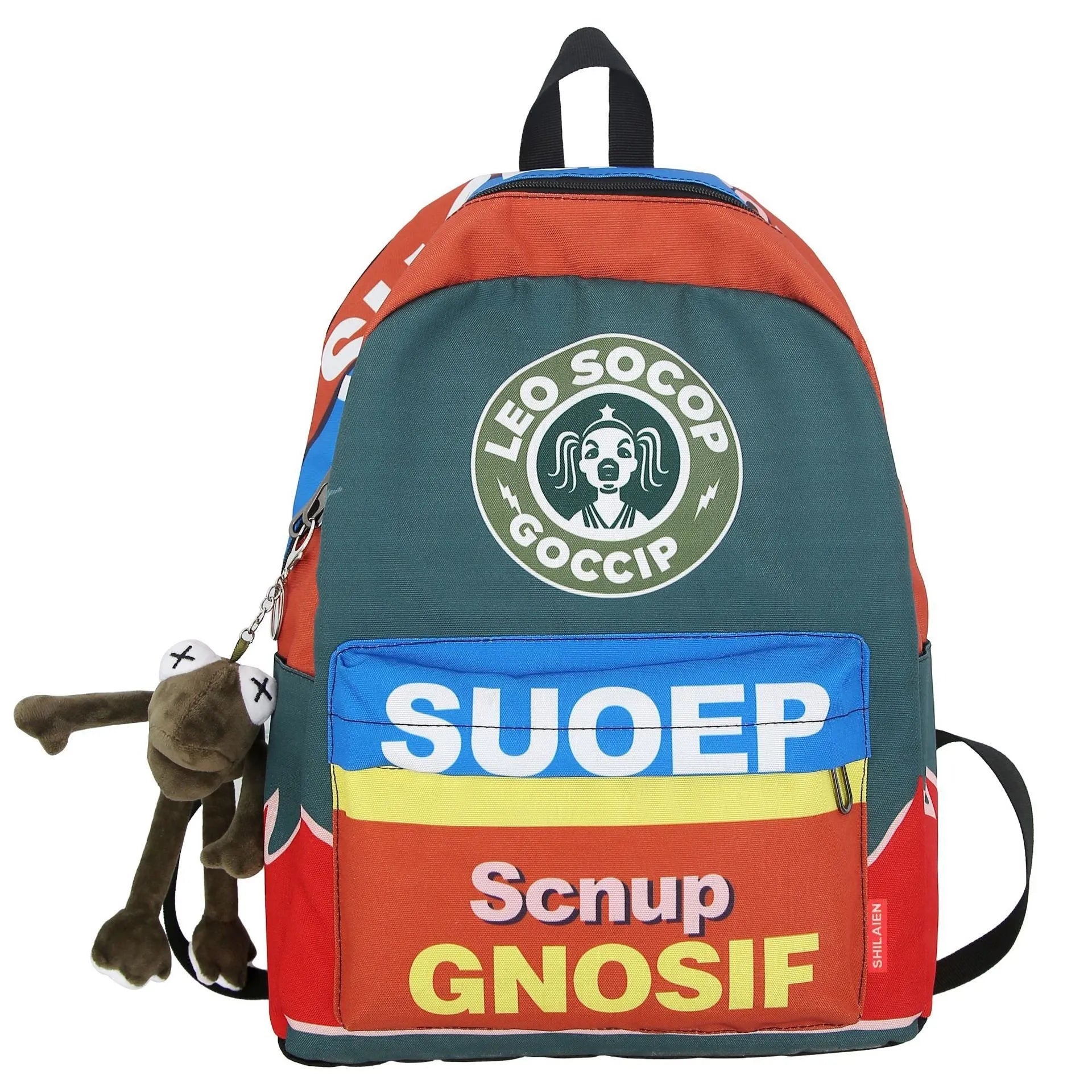 Large Capacity Casual Backpack Good-looking - Bellarte Enchanté Large Capacity Casual Backpack Good-looking